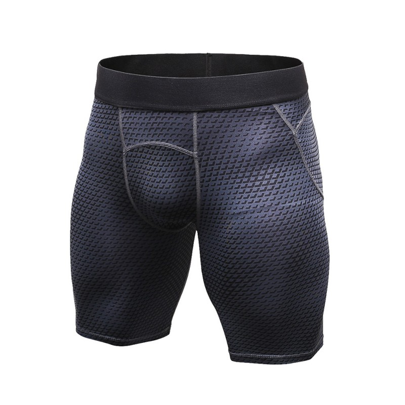 Details about   Men Compression Shorts Pants Base Layer Fitness Training Short Trouser 